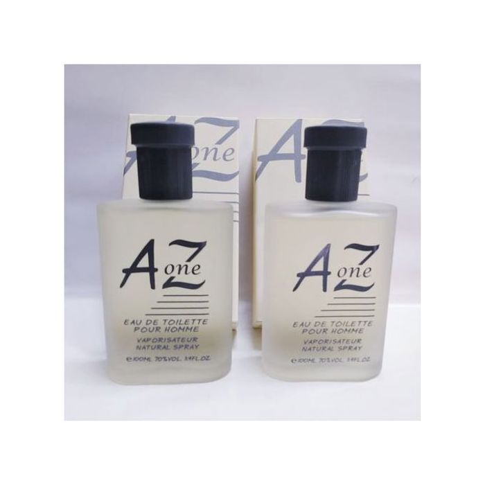 Eau de toilette Azbane AZ ONE : un parfum pour homme au sillage frais et dynamique.