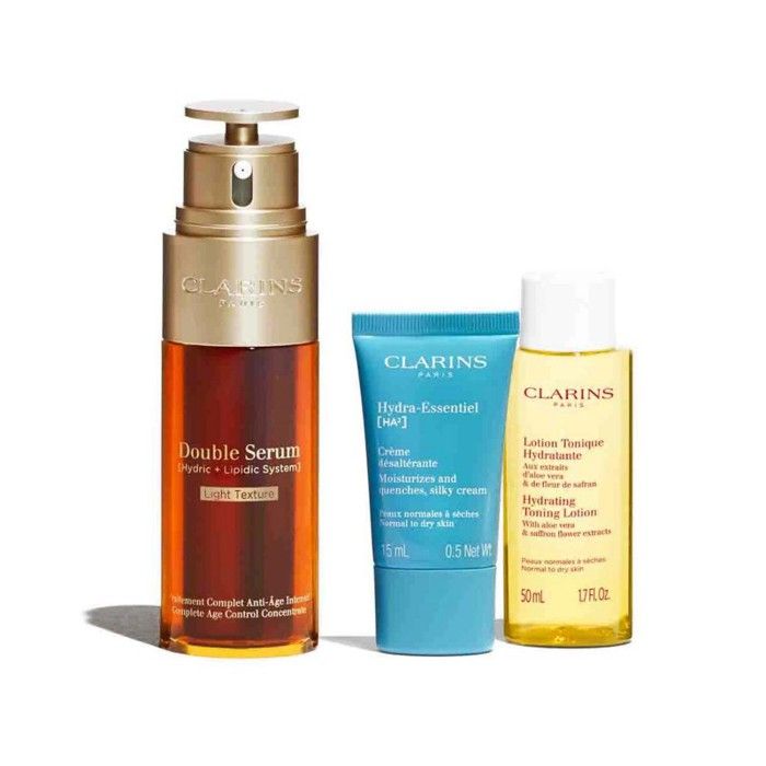 CLARINS - COFFRET DOUBLE SERUM LIGHT