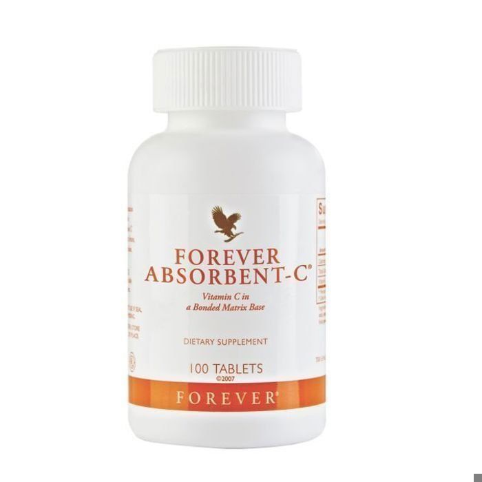 Forever Living Products Absorbent-c- 100 Comprimés