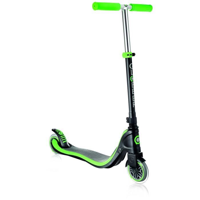 Trottinette - GLOBBER - FLOW 125 - 2 roues - Aluminium - Vert - Pour enfants à partir de 6 ans