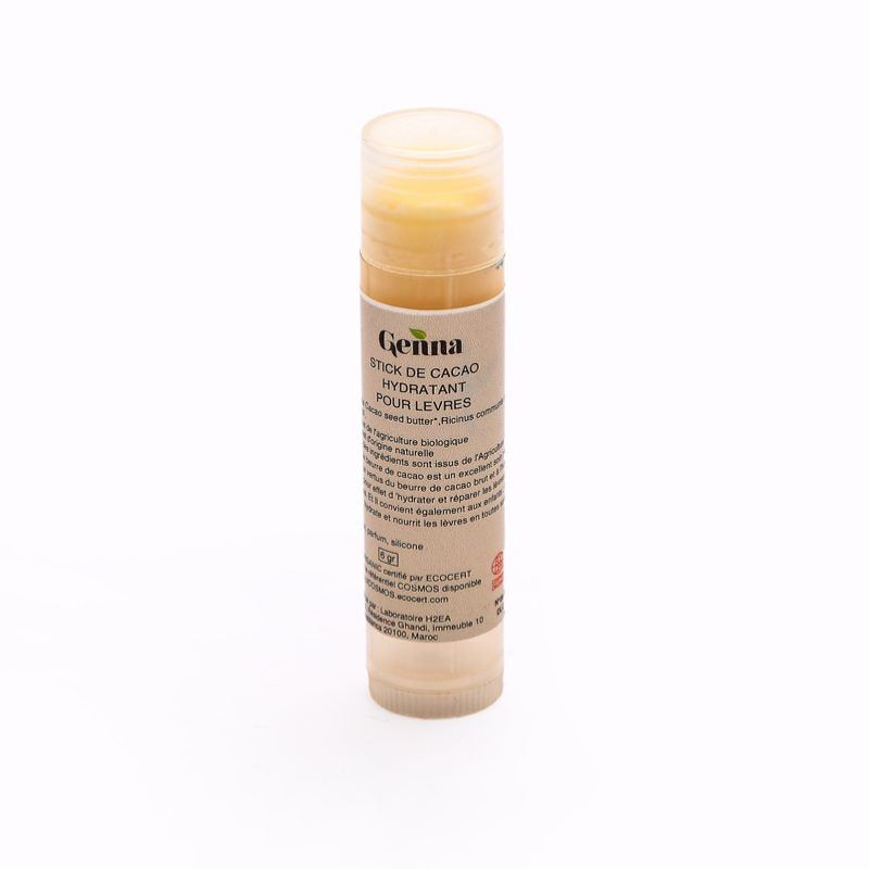 Stick à lèvres au Beurre de cacao - 6 gr