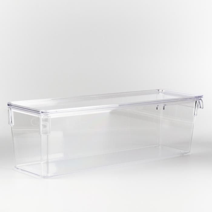 ORGANISATEUR PM TRANSPARENT+COUVERCLE EP-615