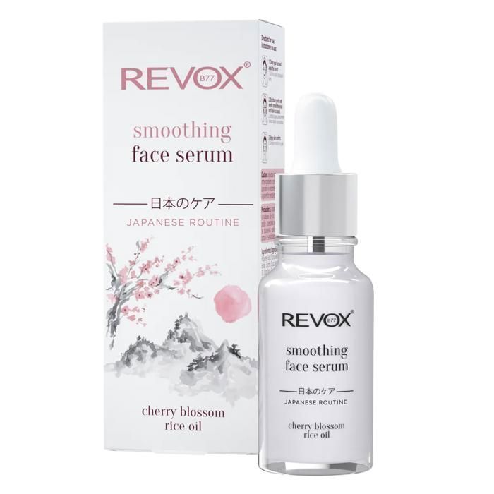 REVOX JAPANESE ROUTINE Sérum Visage Lissant 20ml