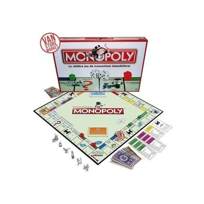 Monopoly Classique - Version Originale