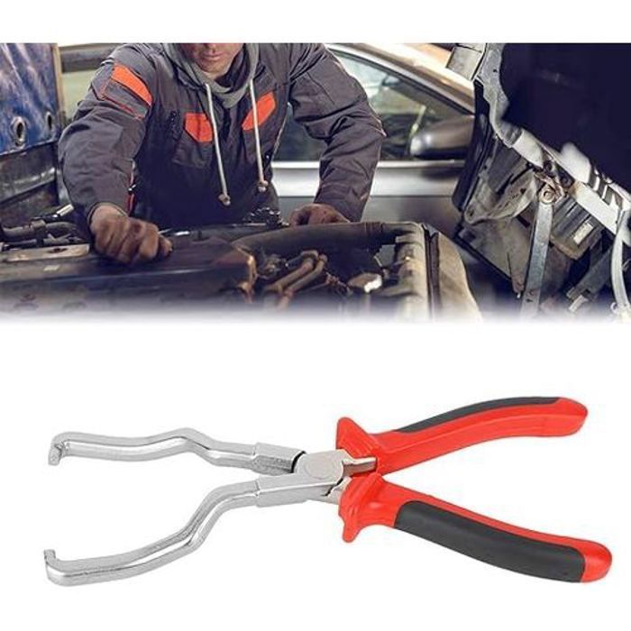 Pince de dépose de tuyaux d'alimentation en carburant,outil de dépose de filtre (couleur aleatoire)