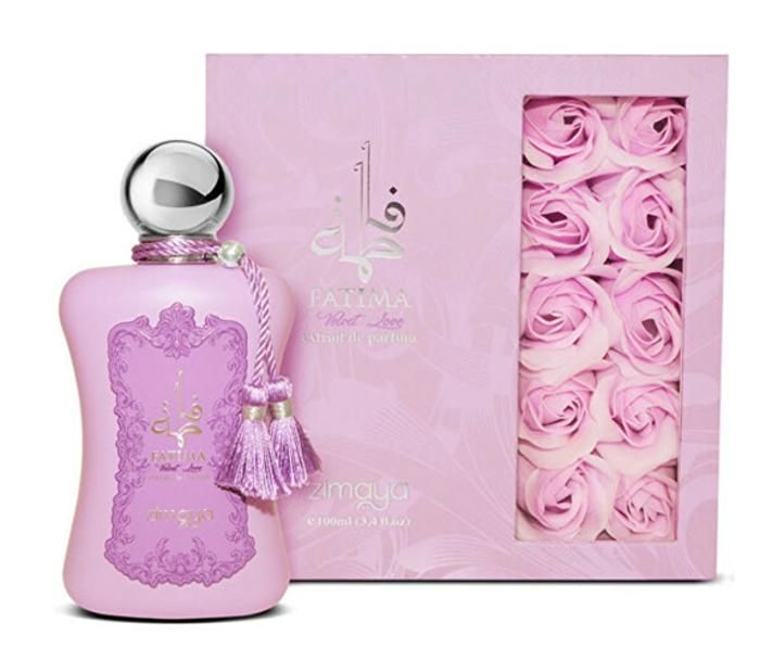 Zimaya Fatima Velvet Love Extrait de Parfum (Femme) 100 ml
