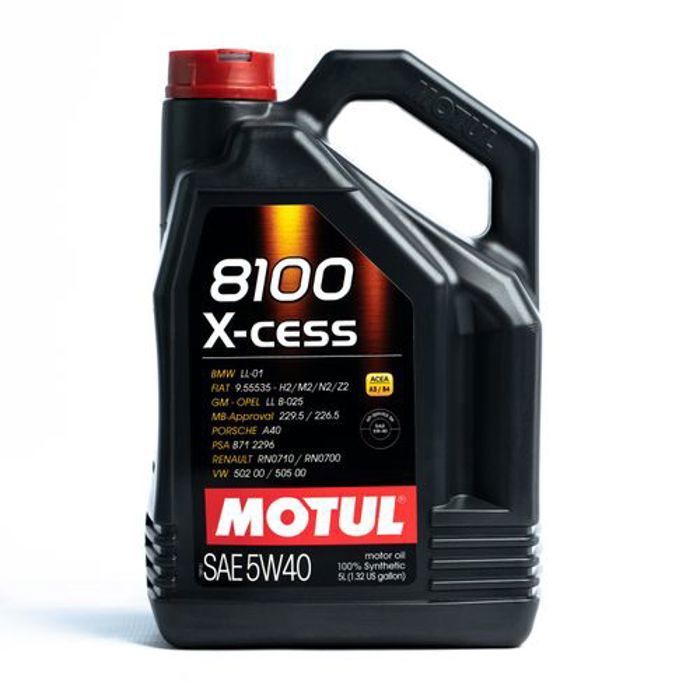 MOTUL 8100 X-CESS 5W-40 4T 5L