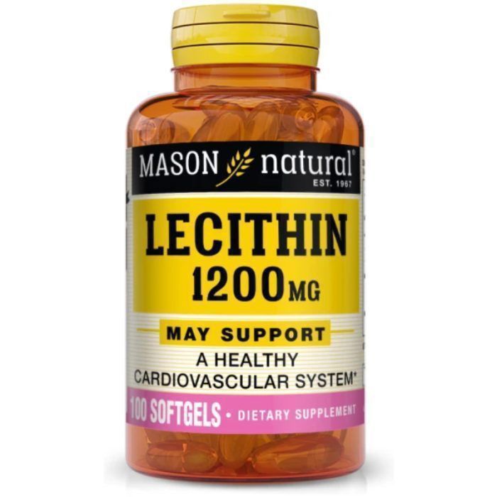 Lécithine 100 gélules 1200 mg