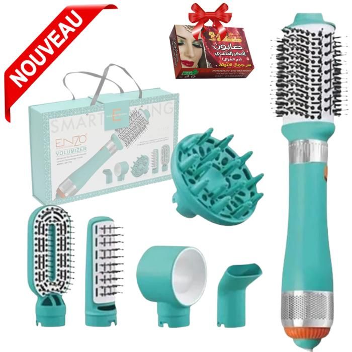 Brosse Soufflante Enzo EN 750 Volumizer 6-en-1