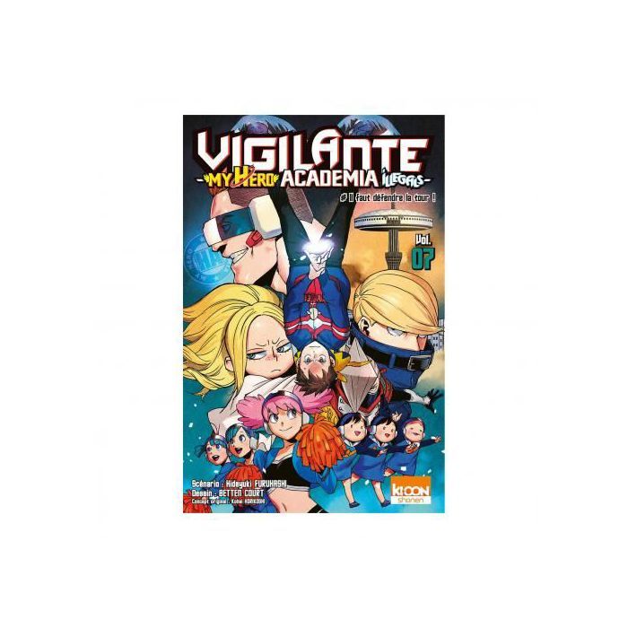 Ki Oon My Hero Academia Illegals T07