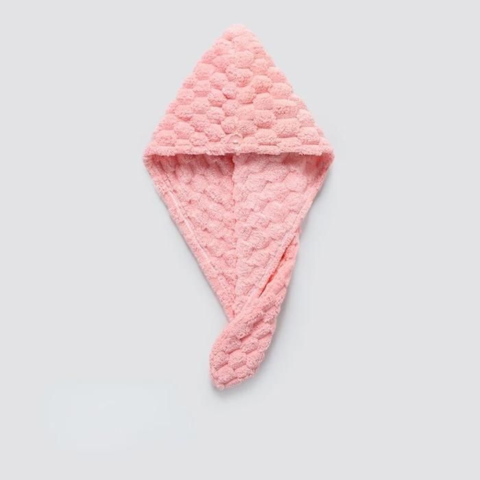 Dry hair towel Pink SM02-3