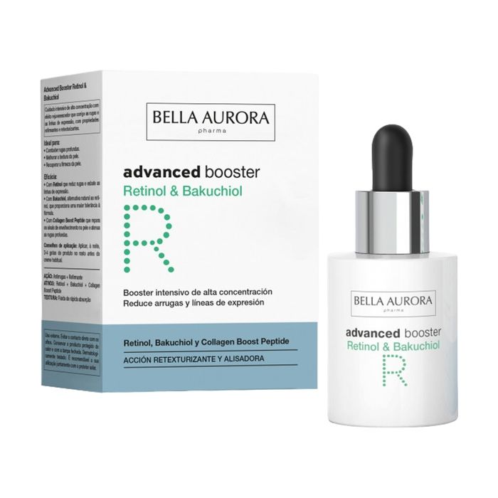 BELLA AURORA - Sérum booster rétinol-bakuchiol avancé 30 ml de sérum