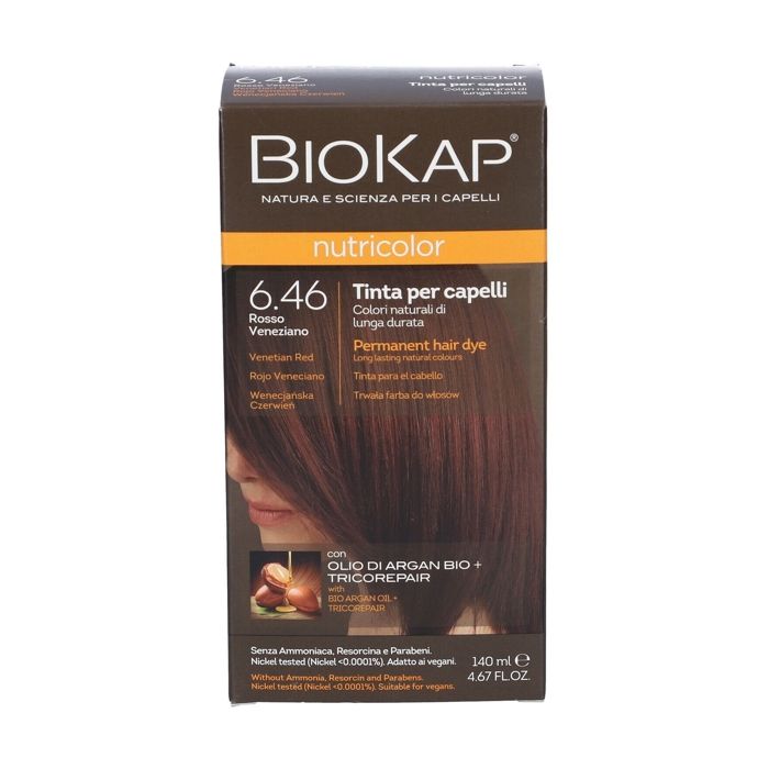 BIOKAP - Nutricolor 6.46 Rouge vénitien 140 ml
