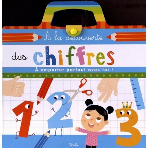 A la découverte des chiffres. Valisette éducative