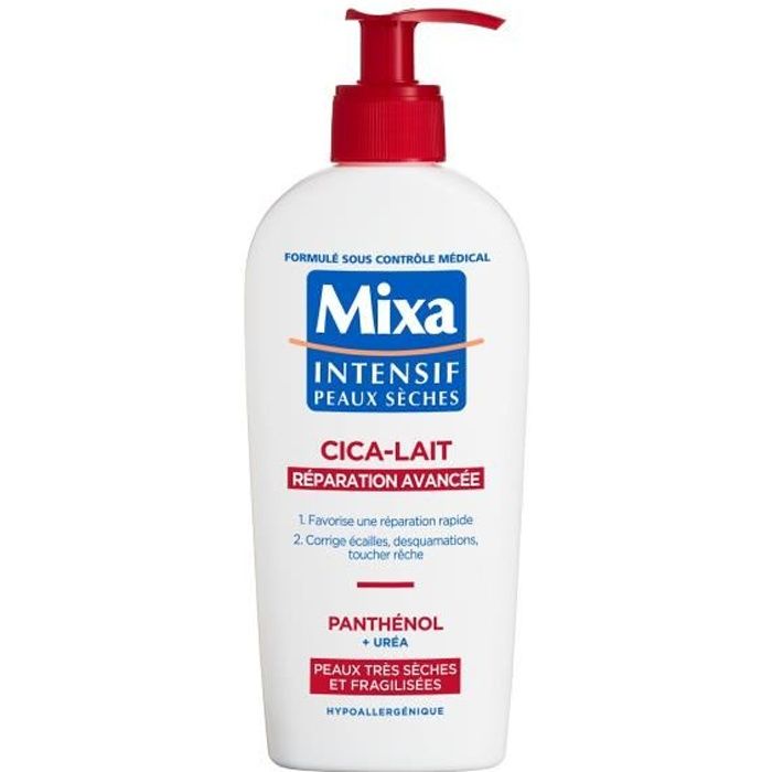 Cica-Lait MIXA Réparation Avancée Peaux très sèches et fragilisées - 250 ml