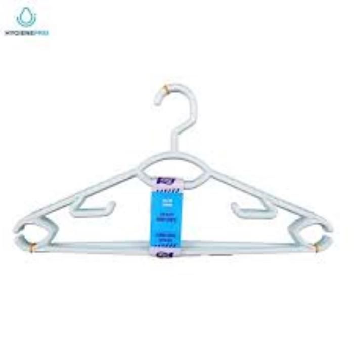 Titiz Lot de 3 cintres de vetement BLANC