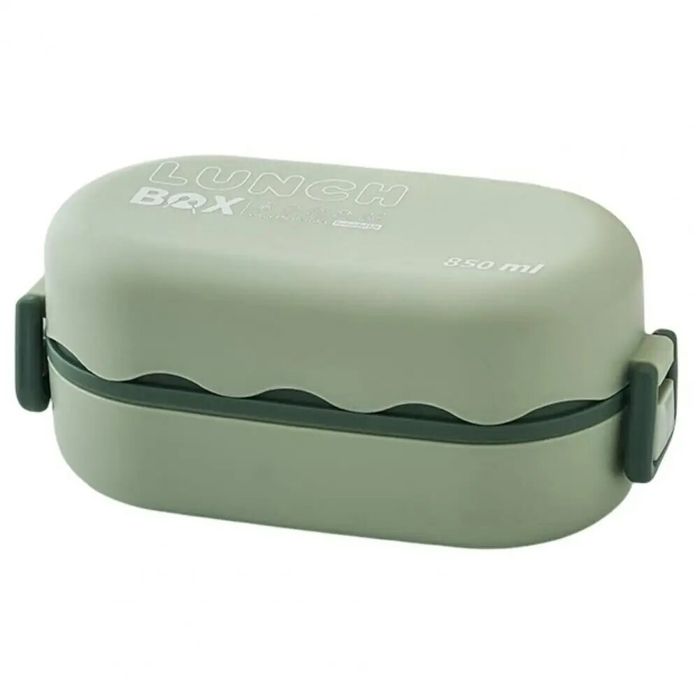 Lunch Box double couche anti-fuite 850ML