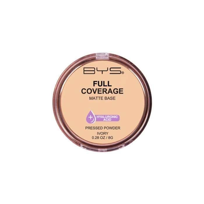 BYS POUDRE PRESSÉE COUVERTURE COMPLÈTE IVOIRE