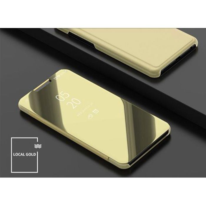 Pochette Pour Oppo F11 Mirror Gold