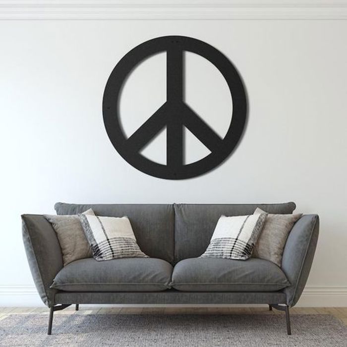 Décoration Murale - Non spécifié - Symbole de la paix - Contemporain - Design - Mixte