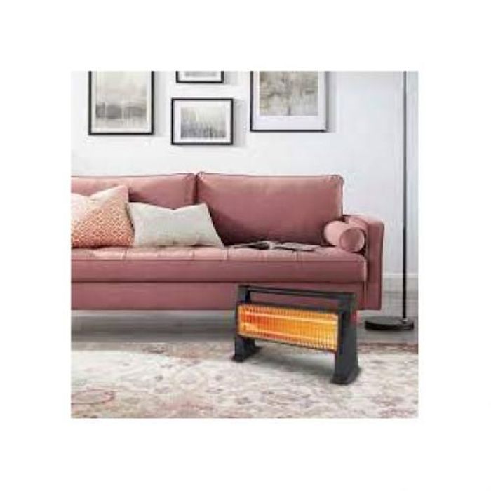 Chauffage électrique - Non spécifié - 1200W - 2 niveaux - Thermostat réglable - Multicolore