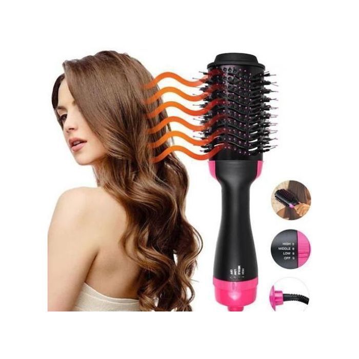 Brosse Soufflante - Cheveux Volumineux & Bouclés