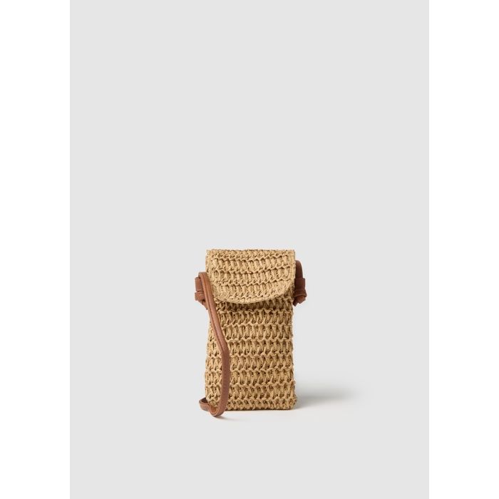 Sac - OVS - HANDY-HOLDER - Couleur NATURAL - 100% TEXTILE PAPER - Pour Femme