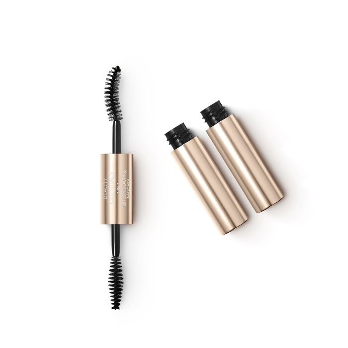 Mascara - Beauty Essentials - 3 en 1 - Longue tenue 12H - Applicateur double - Effet volumateur