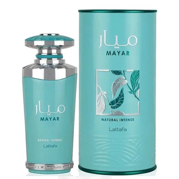 Eau de Parfum - Mayar Natural Intense - 100ml - Notes florales - Parfum pour Femme