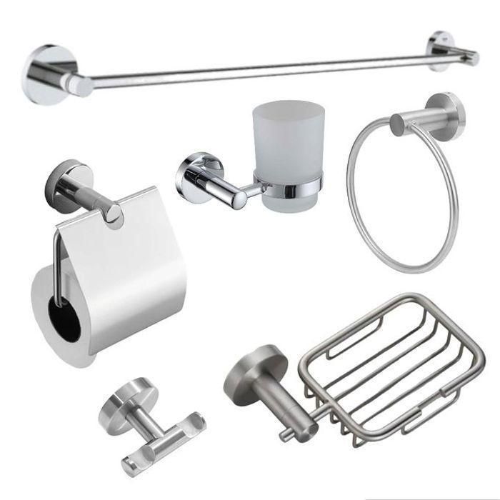 PACK ACCESSOIRES SALLE DE BAIN