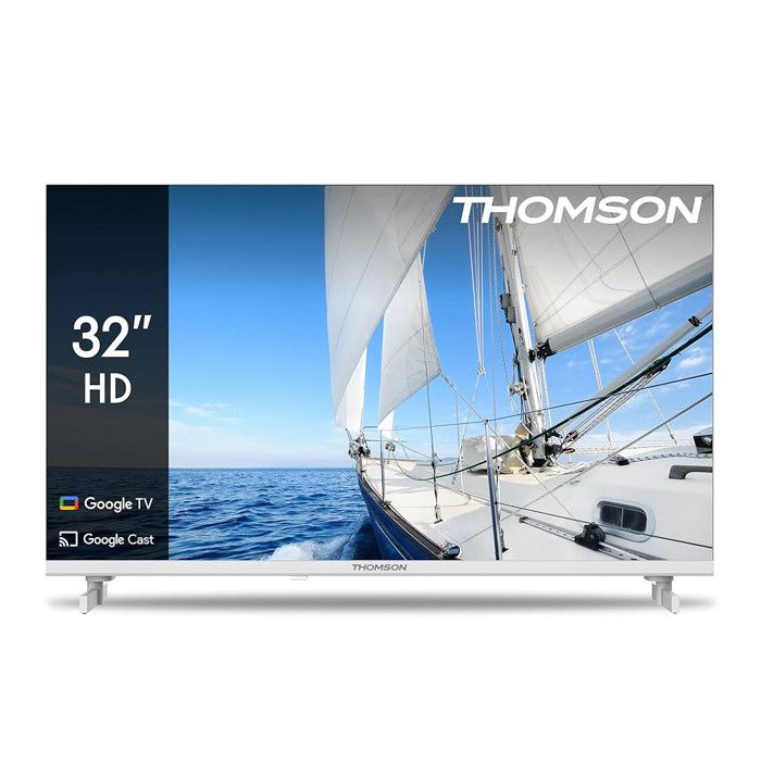 Thomson TV LED 32 tum HD Smart Google TV Vit 32HG2S15W