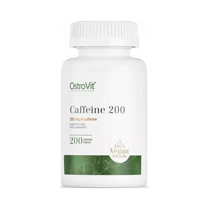 OSTROVIT Caféine 200 (Boisson énergétique) 200 Comprimés