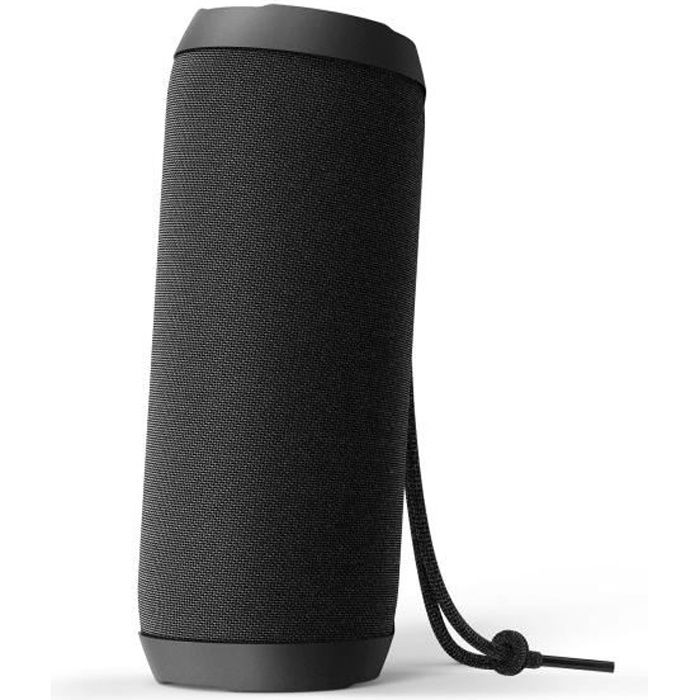 Enceinte Bluetooth Sans Fil Urban Box 2 Noir - ENERGY SISTEM - TWS - Lecteur MP3 - Radio FM