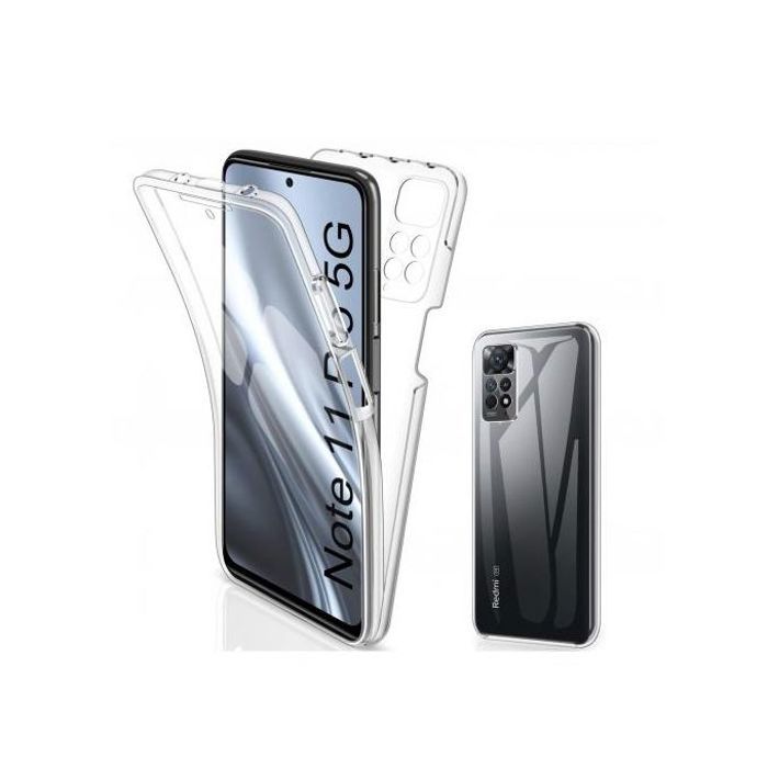 Coque de Protection - GENERIC - Xiaomi Note 11 Pro 4G/5G - Plastique rigide - Total Transparent - 360°