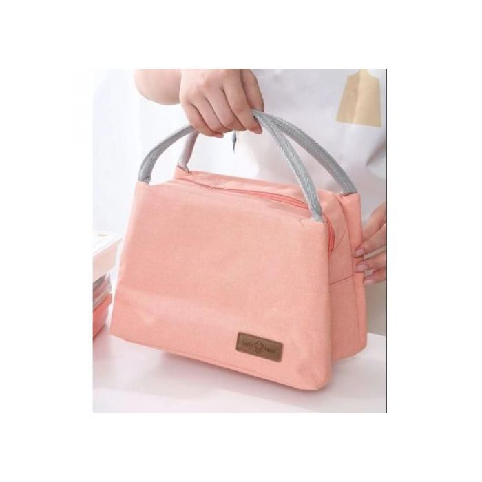 Sac à lunch - Bon Qualité - Isotherme - Imperméable - Rose - Design Pratique