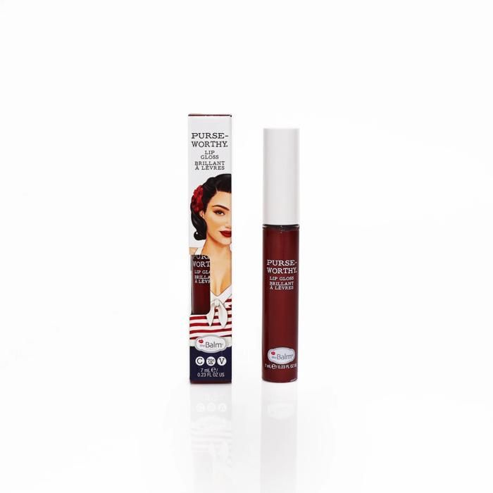 THE BALM - PURSEWORTHY LIP GLOSS - Satchel
