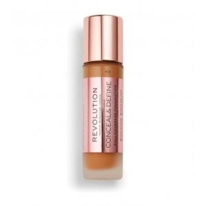Fond de teint - REVOLUTION BEAUTY - Conceal & Define F13 - Couvrance légère - Fini semi-mat - 50 nuances