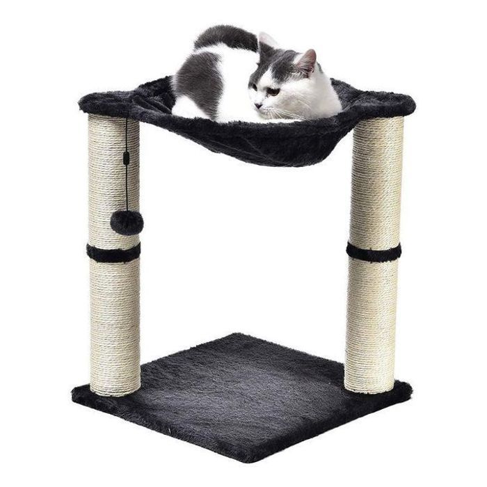 arbre à chat pour les pattes et le confort