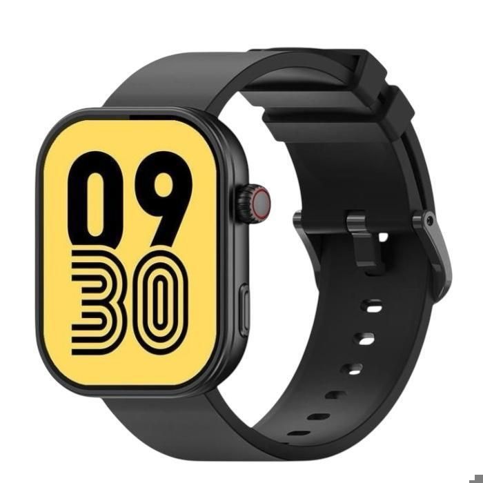 Zeblaze - Montre intelligente 2.03 ''écran HD 24H - Btalk Plus appel vocal - Noir