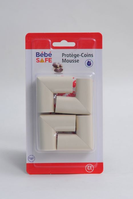 PROTEGE COINS MOUSSE BLANC (4 pcs)