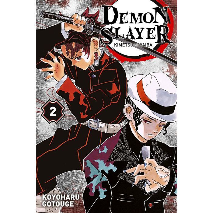 Manga - Koyoharu Gotouge - Demon Slayer Tome 2 - Tanjiro - Monstre sanguinaire - Techniques de combat