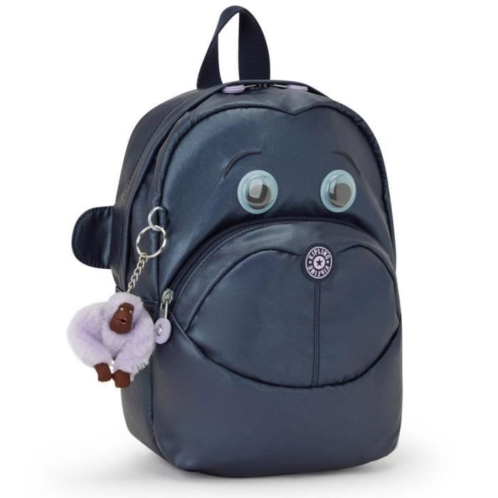 Sac à dos maternelle Kipling Faster 28 CM Haut de Gamme Admiral Bl Met