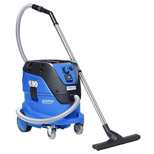 Dammsugare - NILFISK - ATTIX 44 - 42L - 1400W - Med påse/utan påse - Blandad