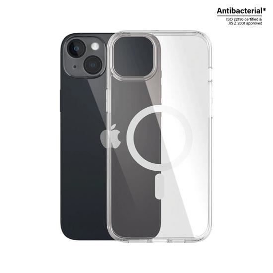 Coque - PanzerGlass - HardCase - Compatible MagSafe - iPhone 14 Plus - Transparent