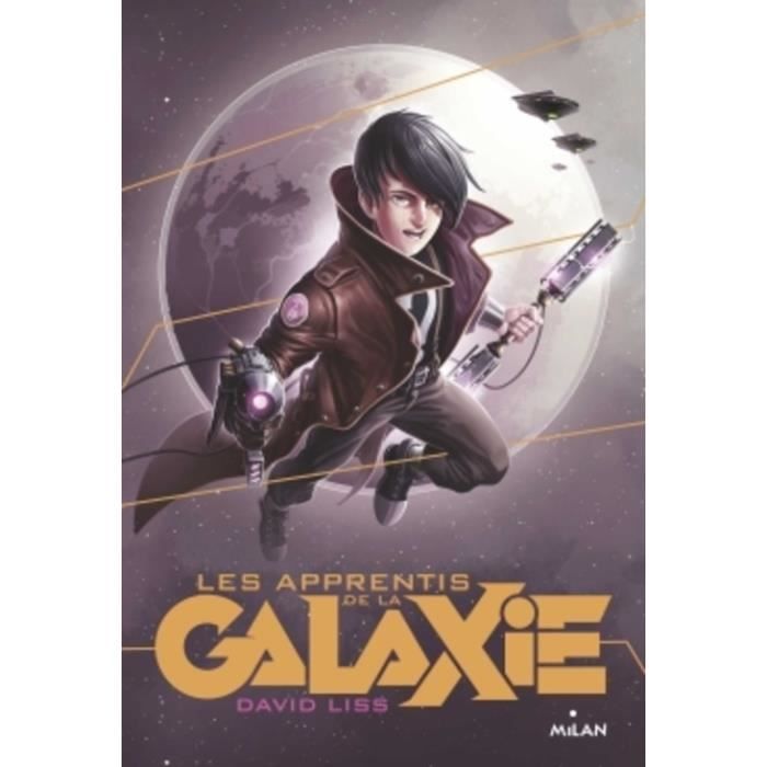 Livre - Les apprentis de la galaxie - Science-fiction - Sauvetage - Aventure intergalactique