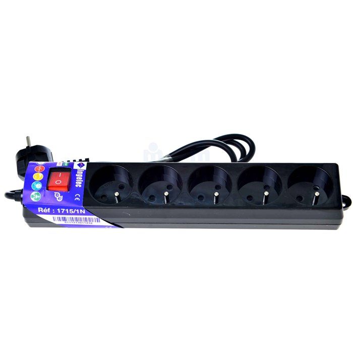 Rallonges multiprises 5 Prises 2P+Terre 16A - INGELEC