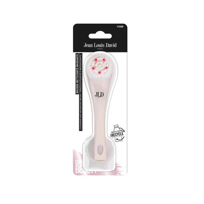 Brosse Visage Nettoyante - Jean Louis David - Couleurs aléatoires - Massage - Nettoyage en profondeur