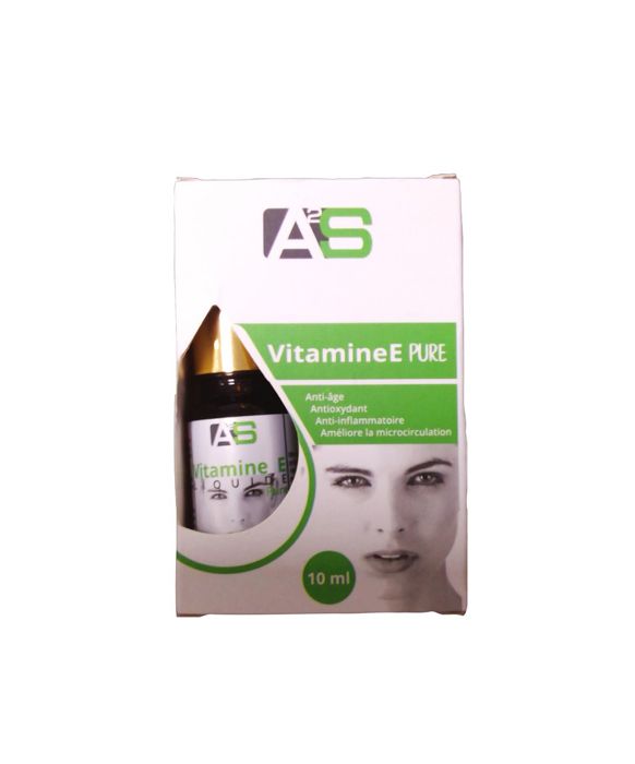 A2S VITAMINE E PURE ANTI-AGE 10ML