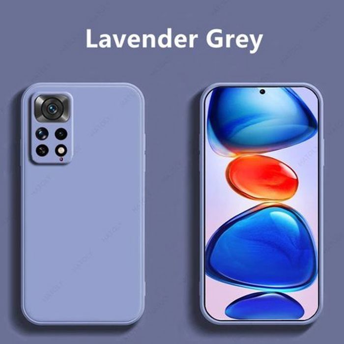 Xiaomi Redmi Note 11 4G, Confort Touch,Case Mauve