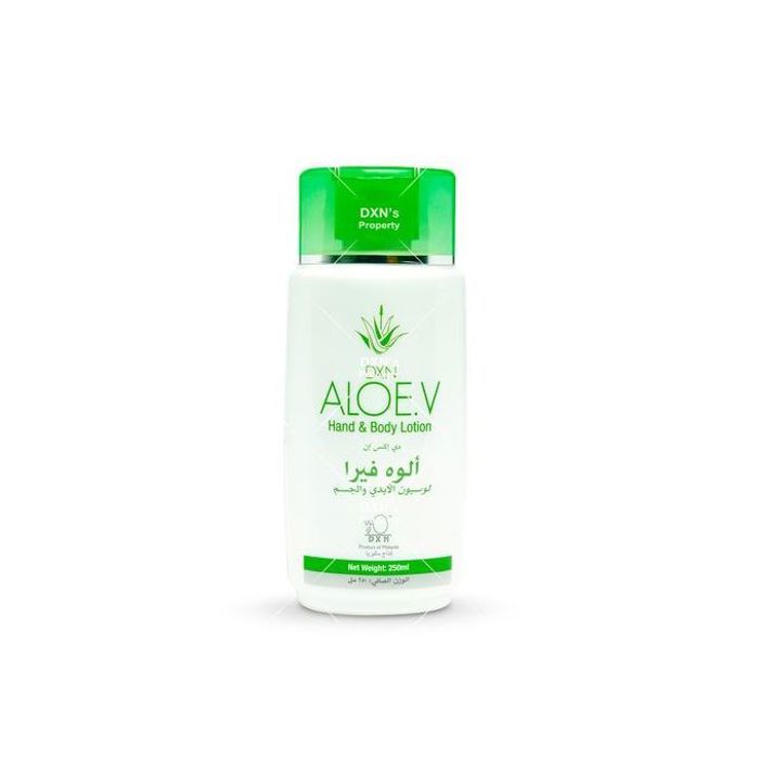 Dxn Crème Aloevera pour le corps et les mains 250ML